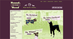 Desktop Screenshot of houndzinthehood.com