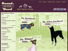 Tablet Screenshot of houndzinthehood.com